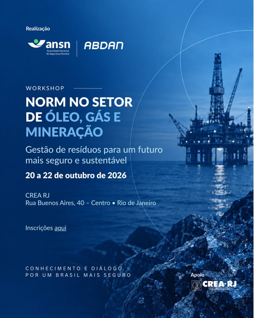 Workshop debate gestão de resíduos no setor de óleo, gás e mineração