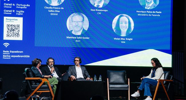 Descarbonização exige articulação entre setores para fortalecer competitividade da mineração