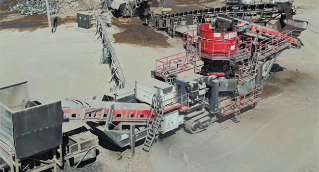 Sandvik e Máquina Solo lançam linha Ultra Heavy para mineração de grande porte no Brasil