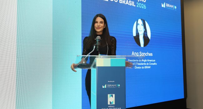 IBRAM reconhece iniciativas que impulsionam boas práticas na mineração 