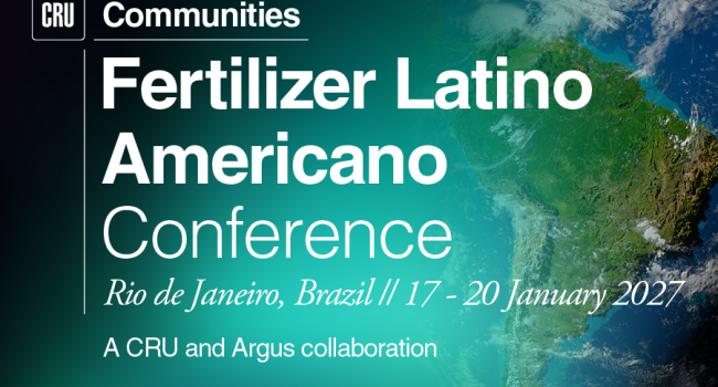 Fertilizer Latino Americano 2027 será realizado no Rio de Janeiro em janeiro