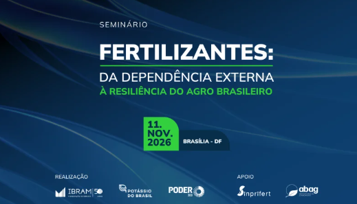 Evento debate papel dos fertilizantes na segurança do agro