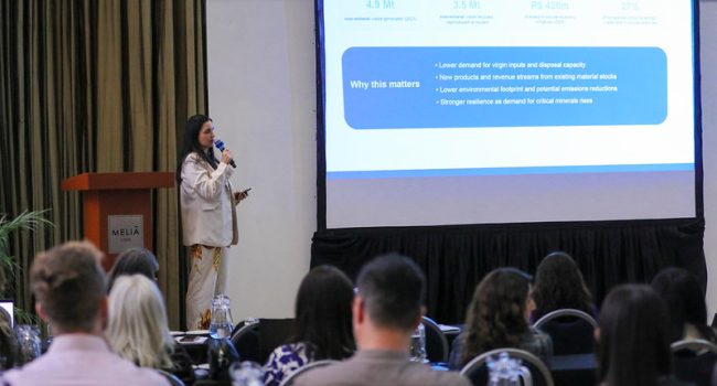 IBRAM apresenta iniciativas de economia circular na mineração em reunião internacional no Peru