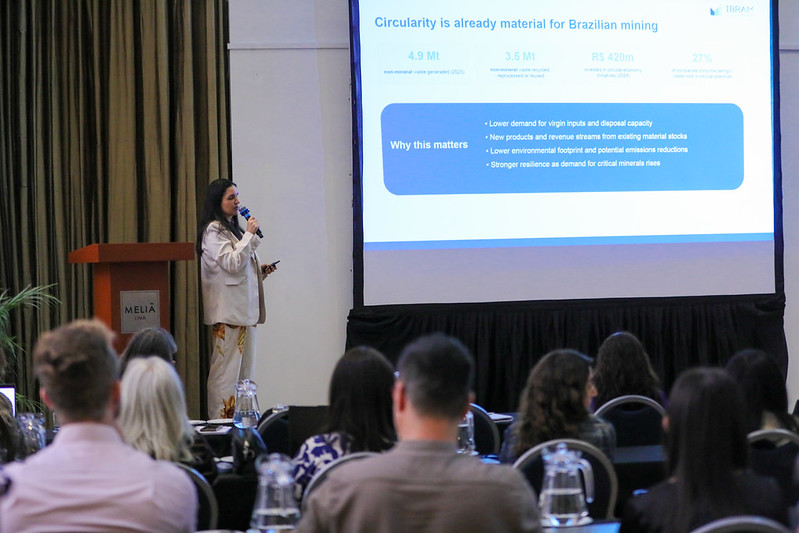 IBRAM apresenta iniciativas de economia circular na mineração em reunião internacional no Peru