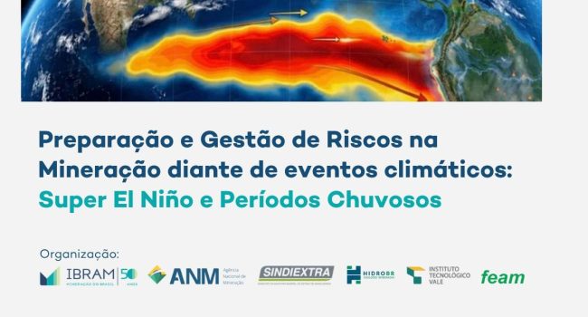 PROX, plataforma colaborativa de gestão de riscos, é destaque em evento do IBRAM sobre preparação para eventos climáticos