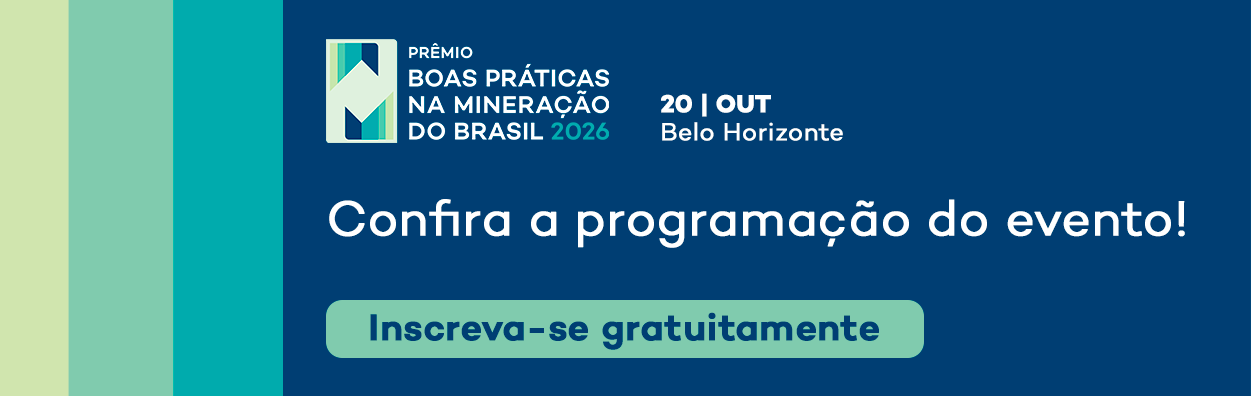 PRÊMIO BOAS PRÁTICAS NA MINERAÇÃO DO BRASIL
