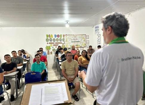Brazilian Nickel abre novas turmas do Mina do Saber no sudeste do Piauí