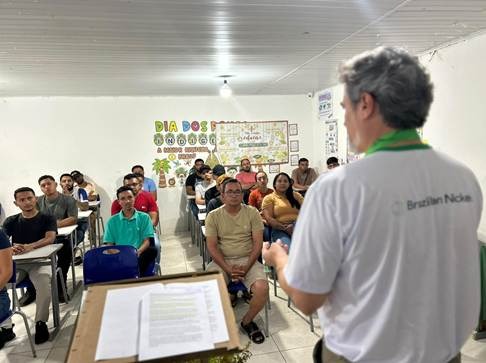 Brazilian Nickel abre novas turmas do Mina do Saber no sudeste do Piauí